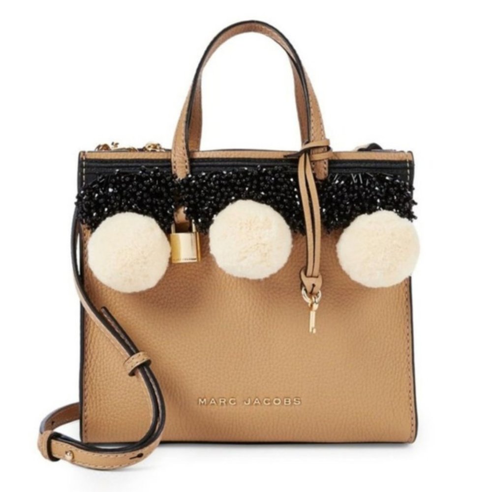 MARC JACOBS Leather Satchel Bag NWT
